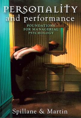 Personality and Performance pdf epub mobi 電子書 下載
