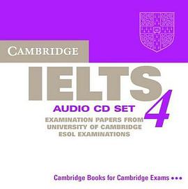 Cambridge IELTS 4 Audio CD Set pdf epub mobi 电子书 下载