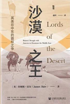 沙漠之王 pdf epub mobi 电子书 下载