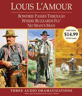 Bowdrie Passes Through / Where Buzzards Fly / No Man's Man pdf epub mobi 電子書 下載