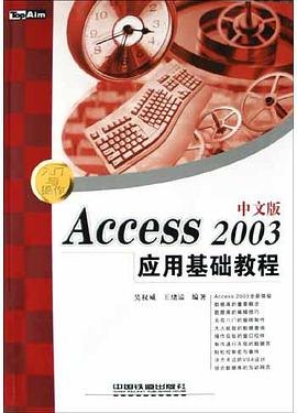Access2003中文版应用基础教程