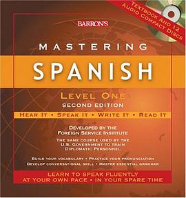 Mastering Spanish pdf epub mobi 电子书 下载
