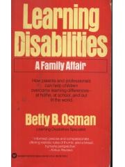 Learning Disabilities pdf epub mobi 电子书 下载