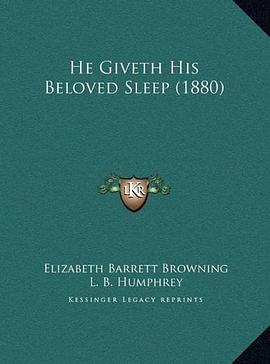 He Giveth His Beloved Sleep pdf epub mobi 电子书 下载