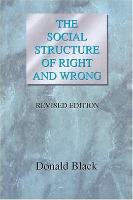 The Social Structure of Right and Wrong