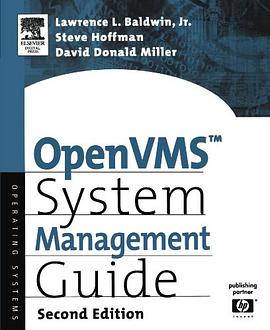 OpenVMS System Management Guide pdf epub mobi 电子书 下载