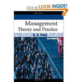 Management Theory and Practice (6th edition) pdf epub mobi 下载