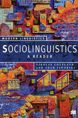 Sociolinguistics: A Reader (Modern Linguistics) pdf epub mobi 電子書 下載