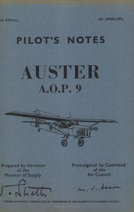 Auster AOP 9  -Pilot's Notes