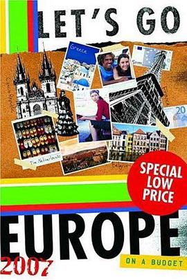Let's Go 2007 Europe pdf epub mobi 电子书 下载