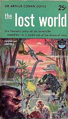 The Lost World pdf epub mobi 电子书 下载