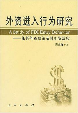 外资进入行为研究 pdf epub mobi 电子书 下载