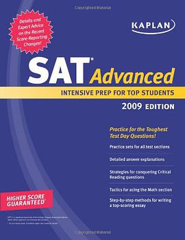 Kaplan SAT Advanced 2009 pdf epub mobi 电子书 下载