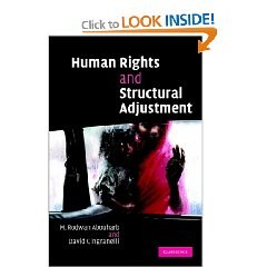 Human Rights And Structural Adjustment pdf epub mobi 电子书 下载