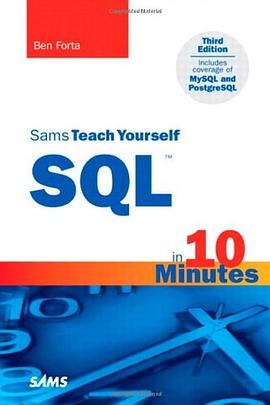 Sams Teach Yourself SQL in 10 Minutes pdf epub mobi 電子書 下載