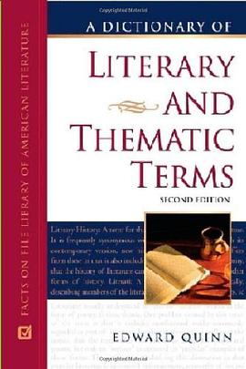 A Dictionary of Literary and Thematic Terms pdf epub mobi 电子书 下载