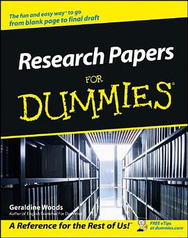 Research Papers For Dummies pdf epub mobi 电子书 下载