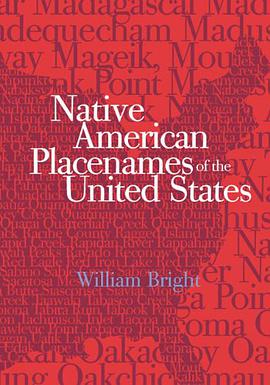 Native American Placenames of the United States pdf epub mobi 电子书 下载