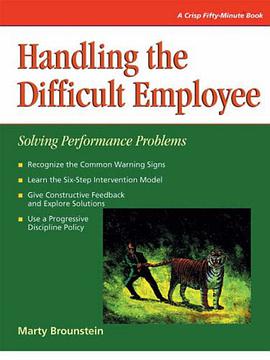 Handling the Difficult Employee pdf epub mobi 电子书 下载