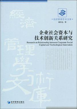 企业社会资本与技术创新关系研究 pdf epub mobi 电子书 下载