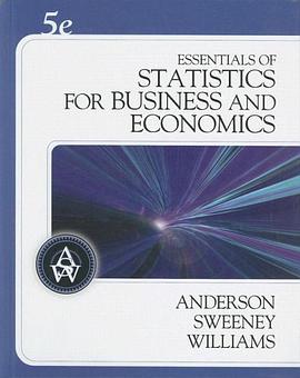 Essentials of Statistics for Business and Economics (with CD-ROM) pdf epub mobi 电子书 下载