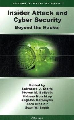 Insider Attack and Cyber Security pdf epub mobi 电子书 下载