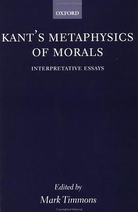 Kant's Metaphysics of Morals pdf epub mobi 电子书 下载