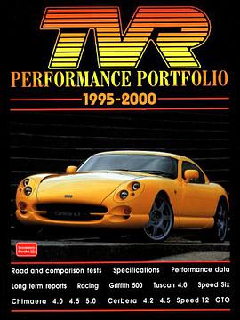 TVR Performance Portfolio 1995-2000