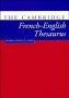 The Cambridge French-English Thesaurus pdf epub mobi 电子书 下载