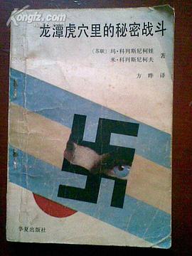 龍潭虎穴裏的秘密戰鬥 pdf epub mobi 電子書 下載