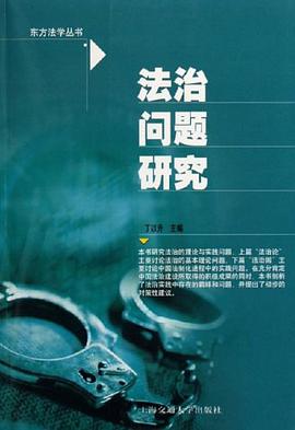 法治问题研究 pdf epub mobi 电子书 下载