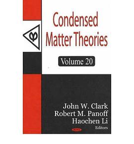 Condensed Matter Theories pdf epub mobi 电子书 下载