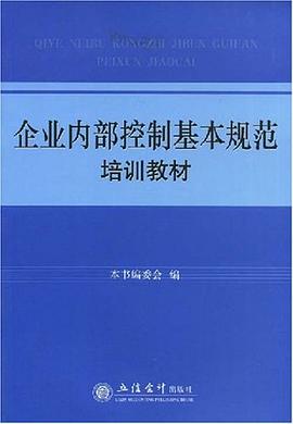 企业内部控制基本规范培训教材 pdf epub mobi 电子书 下载