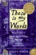 These is my Words pdf epub mobi 电子书 下载