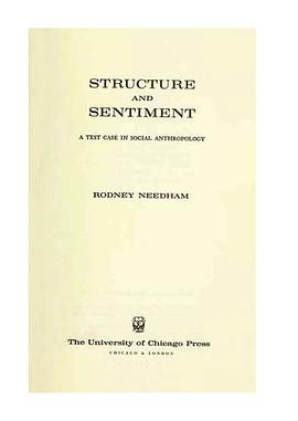 Structure and Sentiment pdf epub mobi 下载