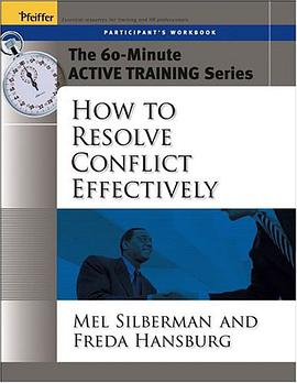 How to Resolve Conflict Effectively pdf epub mobi 电子书 下载