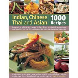 1000 Recipes: Indian, Chinese, Thai & Asian pdf epub mobi 电子书 下载