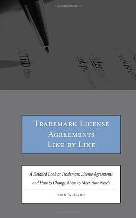 Trademark License Agreements Line by Line pdf epub mobi 下载