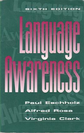 Language Awareness pdf epub mobi 电子书 下载