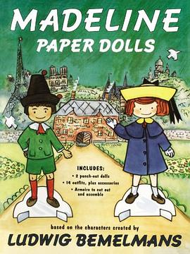 Madeline Paper Dolls瑪德琳的紙玩偶 pdf epub mobi 電子書 下載