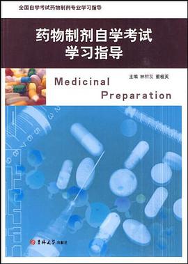 药物制剂自学考试学习指导 pdf epub mobi 电子书 下载