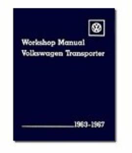 Volkswagen Transporter Workshop Manual 1963-67 Type 2 pdf epub mobi 电子书 下载