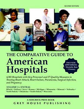 The Comparative Guide to American Hospitals, Volume 3 pdf epub mobi 电子书 下载