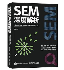 SEM深度解析(搜索引擎营销及主流网站分析实战) pdf epub mobi 电子书 下载