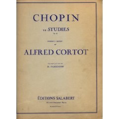Chopin: 12 Studies, Opus 10 (for Piano; Student Edition: Cortot) 1931 pdf epub mobi 电子书 下载