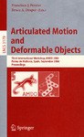 Articulated Motion and Deformable Objects pdf epub mobi 電子書 下載
