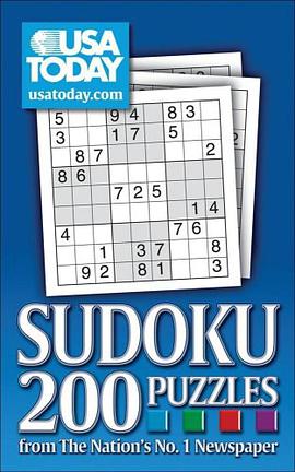 USA Today Sudoku pdf epub mobi 电子书 下载