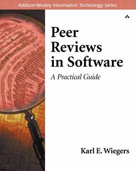 Peer Reviews in Software pdf epub mobi 电子书 下载