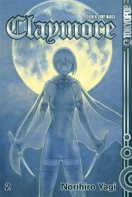 Claymore 02 pdf epub mobi 电子书 下载
