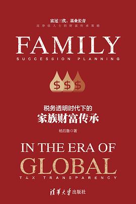 税务透明时代下的家族财富传承 pdf epub mobi 电子书 下载